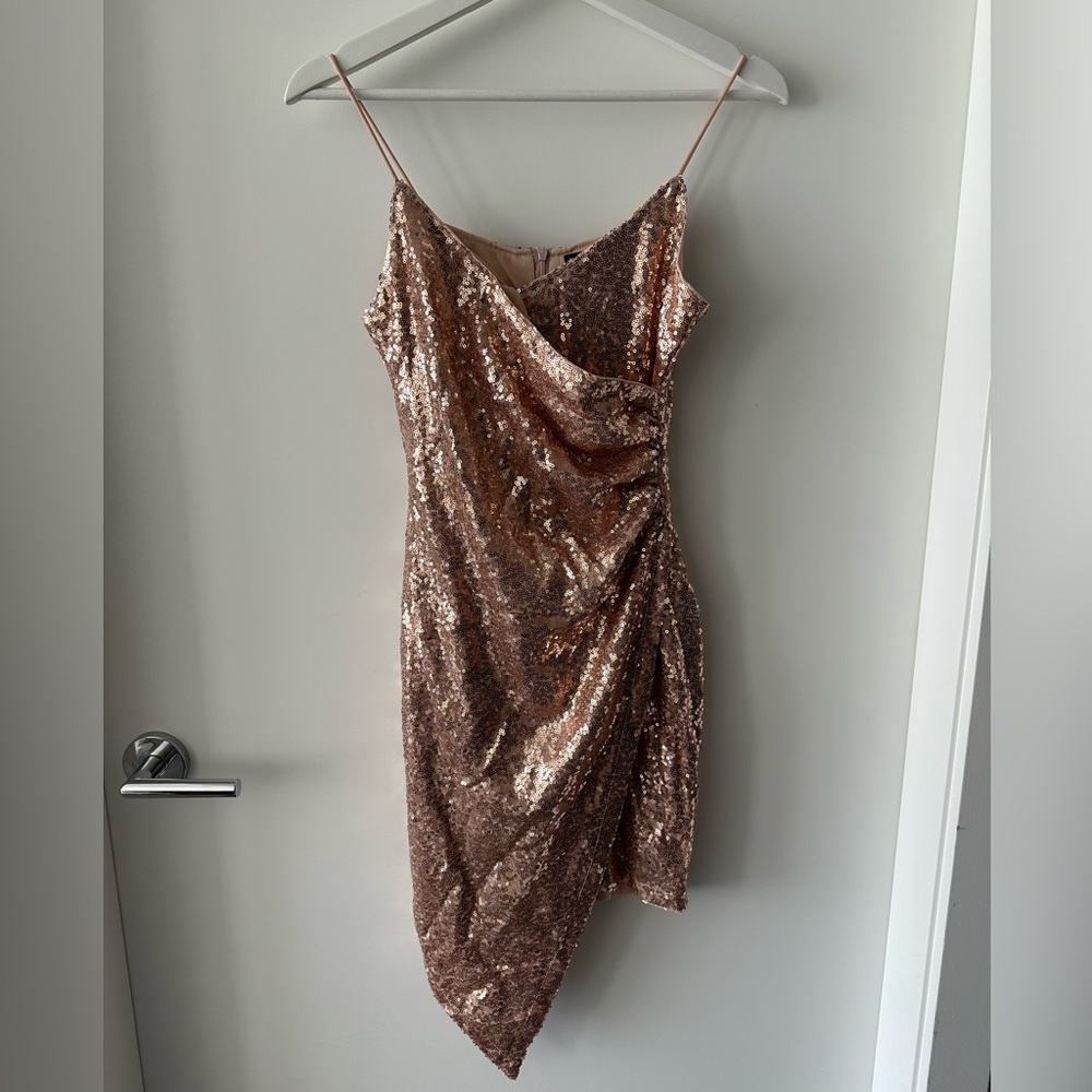 Elegant Sequin Dress